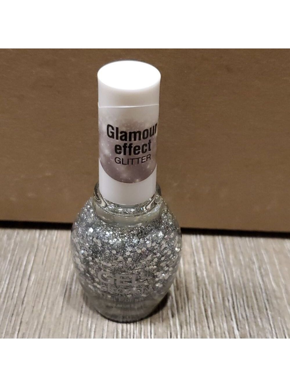 - New broadway nails gel strong sliver glitter